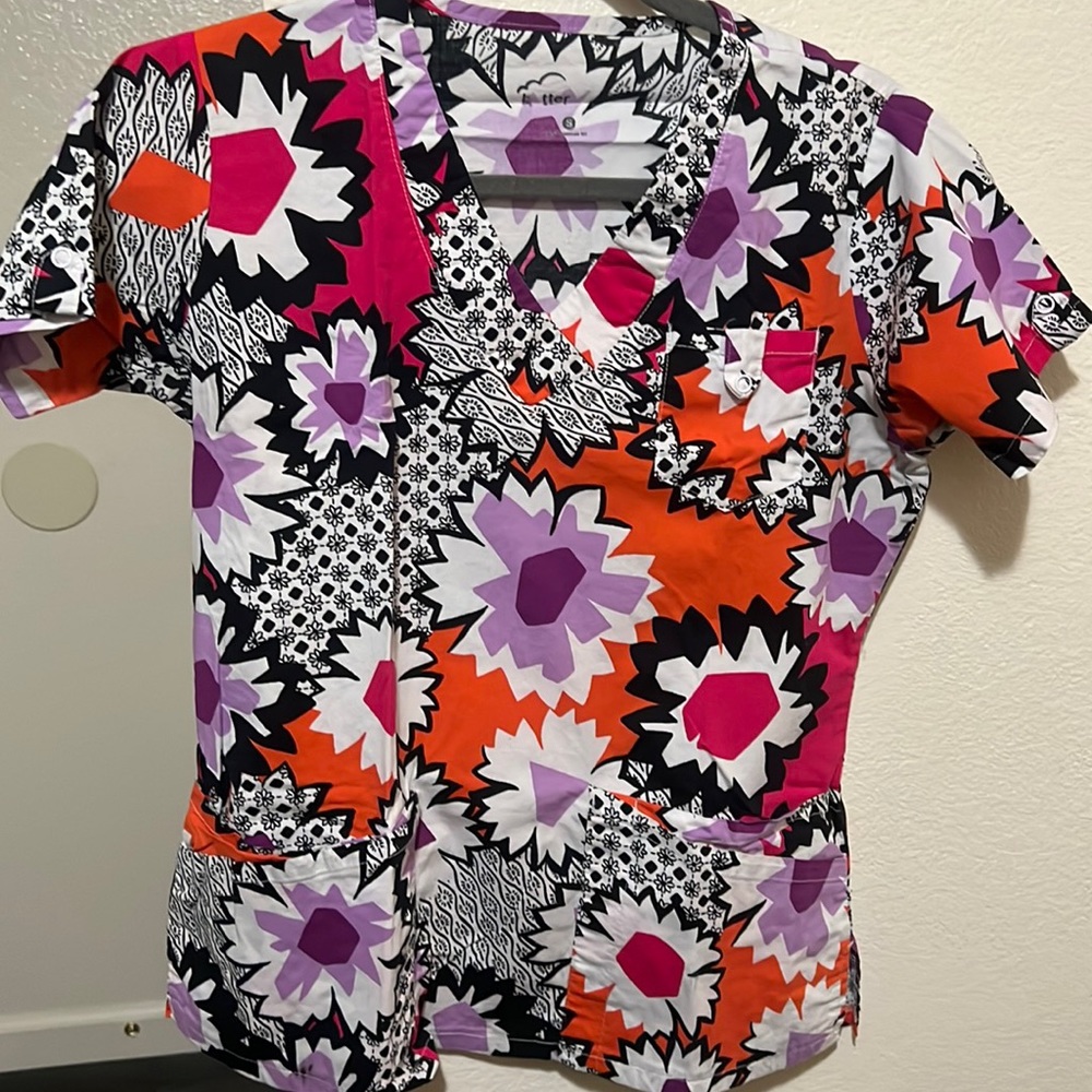 Scrub Top